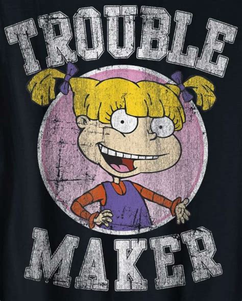 Rugrats Angelica Trouble Maker Vintage rompecabezas en línea