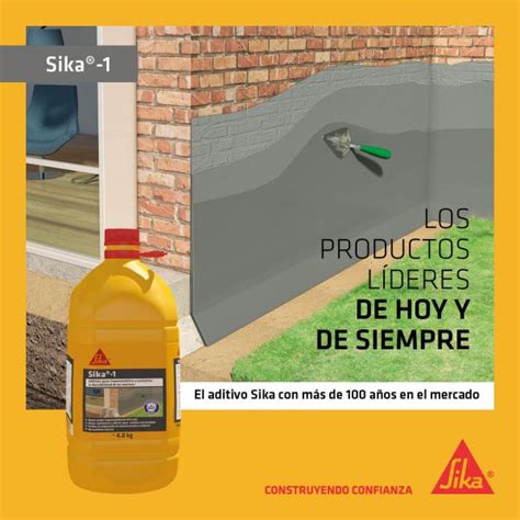 Sika Aditivo Impermeabilizante Para Morteros Y Concretos Kg