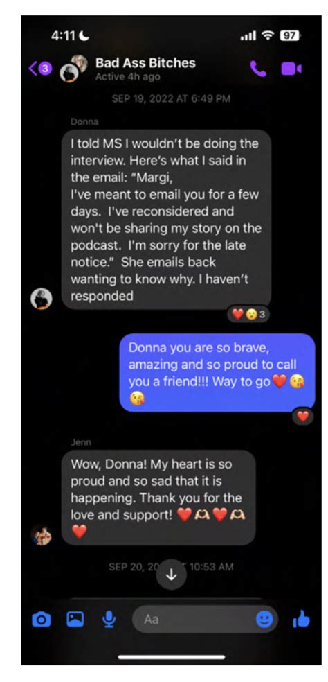 The Bad Ass Bitches The Facebook Thread That Became Jenn Kamps Downfall Jennifer Kamp