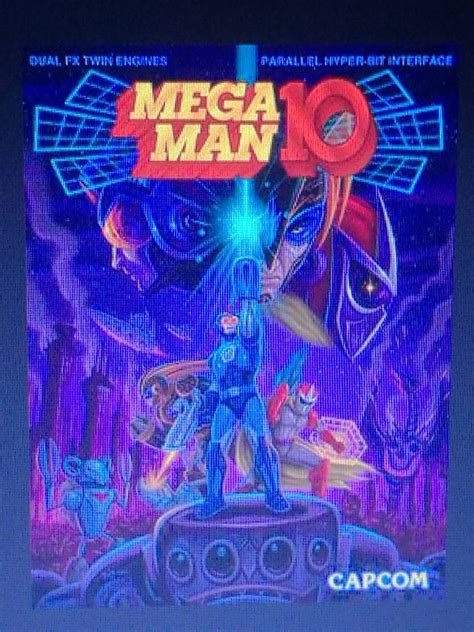 Mega Man 10 2010 By Locusstrife On Deviantart