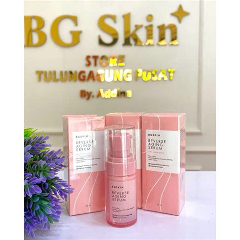 Jual Bg Skin Reserve Aging Serum Anti Kerutan Anti Wrinkles Serum