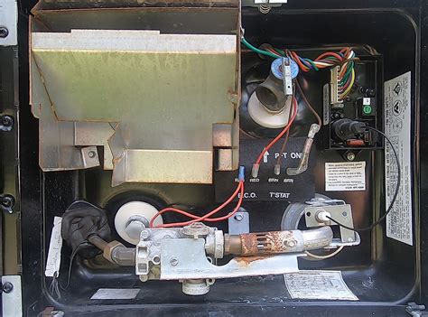 Rv Water Heater Not Igniting Or Staying Lit Rv Maintenance And Cleaning