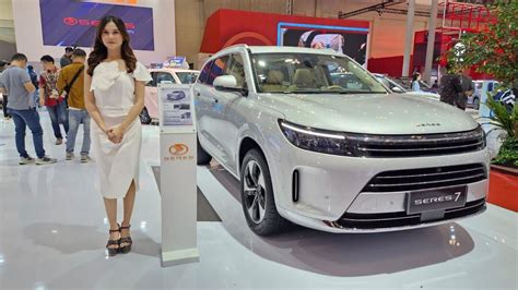 Seres 7 Dan Seres 9 Unjuk Gigi Di GIIAS 2024 Duet SUV Premium China