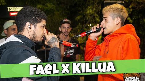 Fael Rj X Killua Fase Batalha Da Brasilandia Youtube