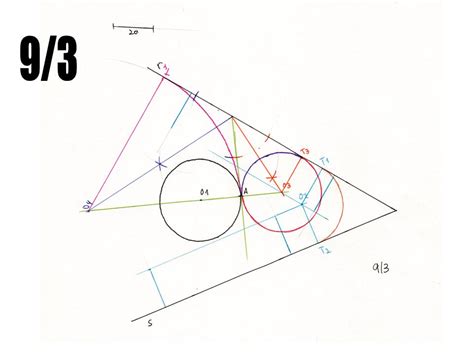 Dibujo T Cnico Ii Elcano Tangencias Y Enlaces Correcci N Del