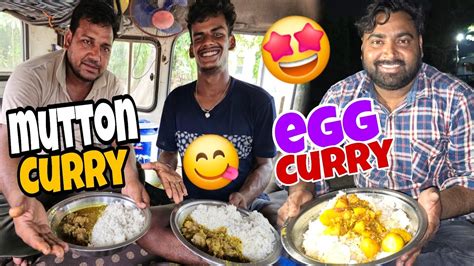 Aaj Mutton Curry Or Egg Curry Donon Banega Cooking Inside The