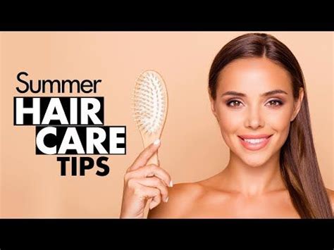 Tipps Zur Hausgemachten Haarpflege Kreative Summer Hair Care Hair