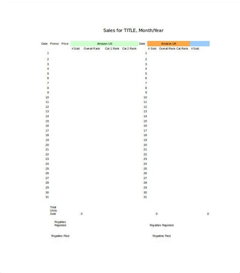 13 Sales Tracking Templates Free Word Excel Pdf Documents Download