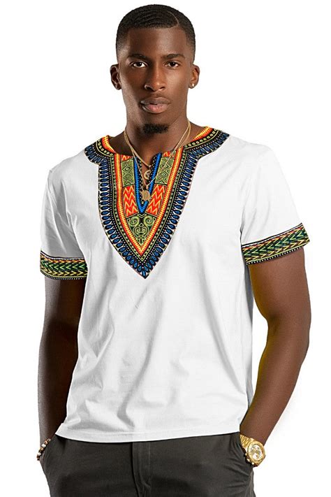 Dashiki White