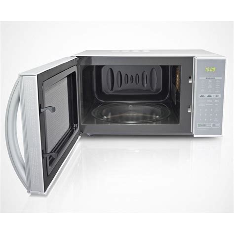 Microondas Lg Easy Clean L Prata Espelhado Grill V Mh Ra