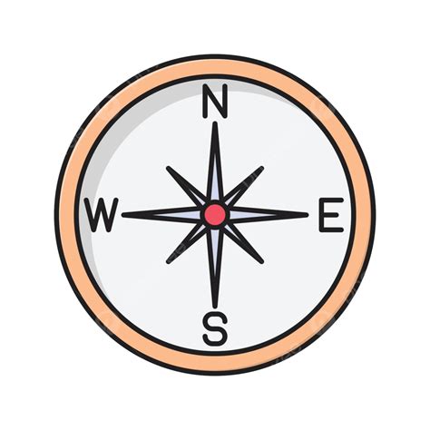 Compass Symbol South Vector Vector, Symbol, South, Vector PNG and Vector with Transparent ...