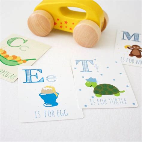 Alphabet Flashcards - Learn the ABCs - Educational Cards