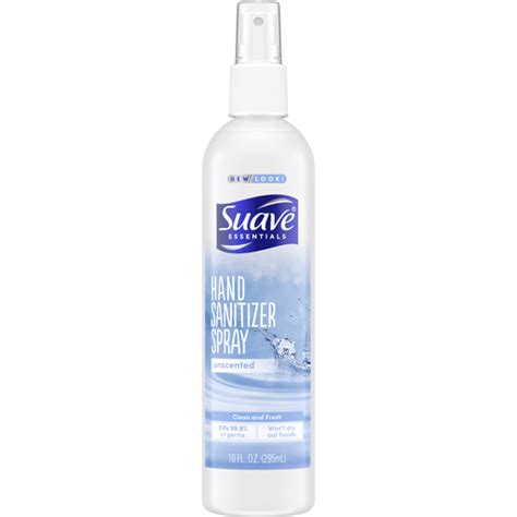 Suave Hand Sanitizer Alcohol Based 10 Oz Hand Soaps And Sanitizers