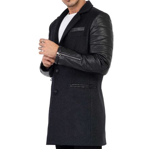 Mens Overcoats Buy Formal Overcoat Happy Gentleman Uk