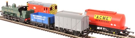 Hornby R1236 Starter Digital Train Set Mixed Traffic