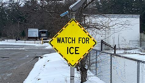 Ice Warning System Trafficalm