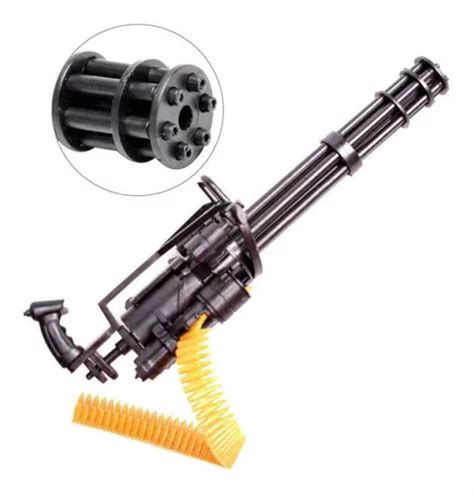 Arma Metralhadora M Pra Boneco Falcon Hot Toys Parcelamento Sem Juros