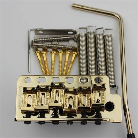 Wilkinson St Electric Guitar Tremolo System Bridge Bent Steel Saddles