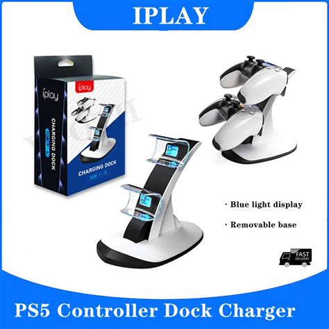 【9·9】PS5 Controller Charger PS5 Charger Dual ps5 Charging dock for ...