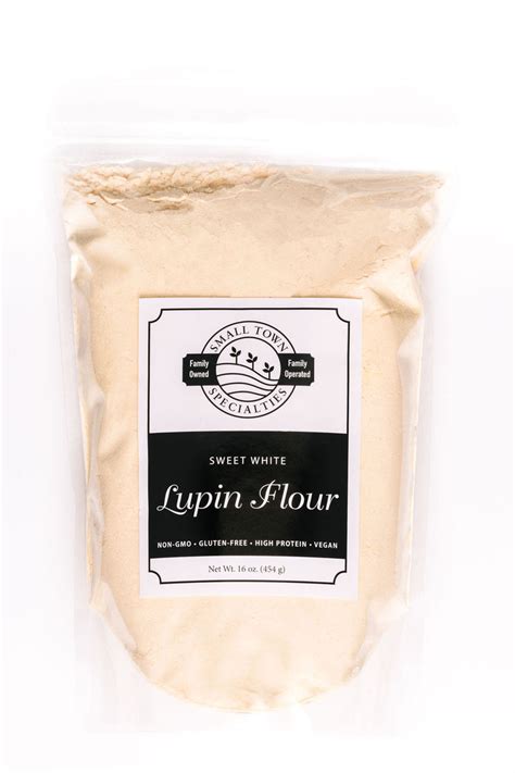 Lupin Flour – Small Town Specialties