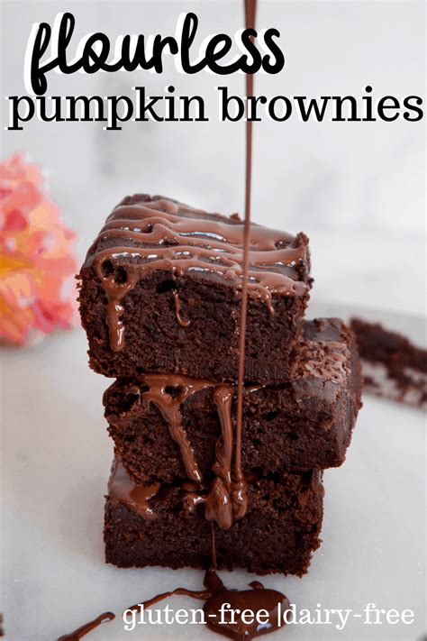 Healthy Pumpkin Brownies Erin Lives Whole