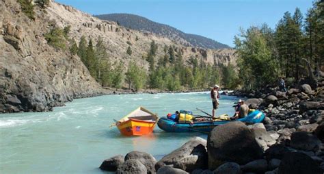 Whitewater Rafting on the Clearwater River - Canada Holidays : Canada ...