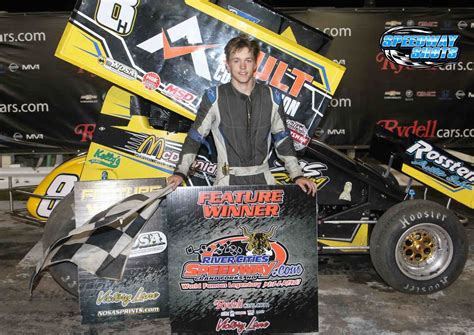 Hastings Claims Nosa Season Finale At River Cities Speedway Nosa