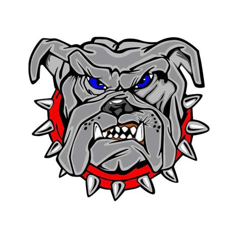 Las Cruces Bulldawgs Mascot Graphic Decal - Ragged Apparel Screen ...