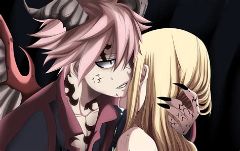 Fondos De Pantalla Cuento De Hadas Dragneel Natsu Heartfilia Lucy