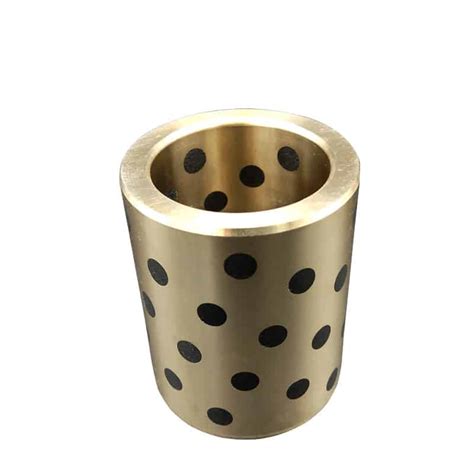 Why Solid Self Lubricating Bronze Bushing Without Oiling