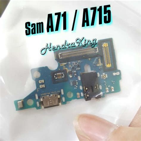 Jual Papan Pcb Connector Charger Samsung A71 Papan Cas Samsung A715