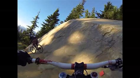 Whistler Bikepark Blue Welvet YouTube