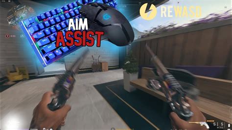 Aim Assist No Teclado E Mouse Emulador Como Funciona Rewasd Youtube