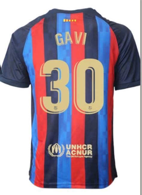 Nike Barcelona Home Supporter Trikot GAVI 6 2022 2023 L Kaufen Auf