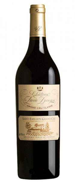 Saint Emilion Grand Cru Class Ch Teau Pavie Decesse Benconi