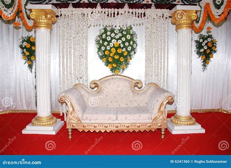 Wedding Sofa Stock Photo Image Of Decoration Marriage