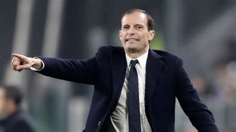 Juventus Un Hocas Allegri Den Kenan Y Ld Z I In Ok S Zler Son Dakika