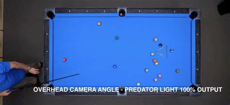 Predator Arena LED Pool Table Light | Select Billiards