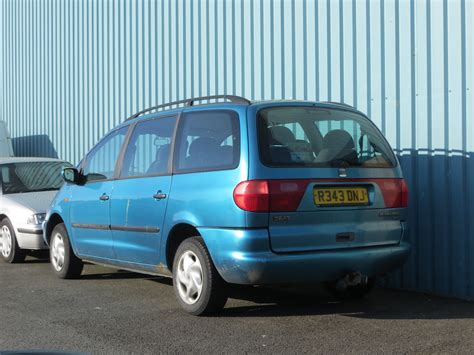 1998 Seat Alhambra 1 9 TDi Alan Gold Flickr