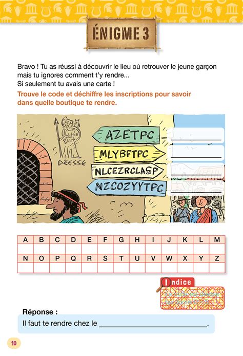 Escape game du CM2 à la 6e Cahier de vacances 2023 Hachette