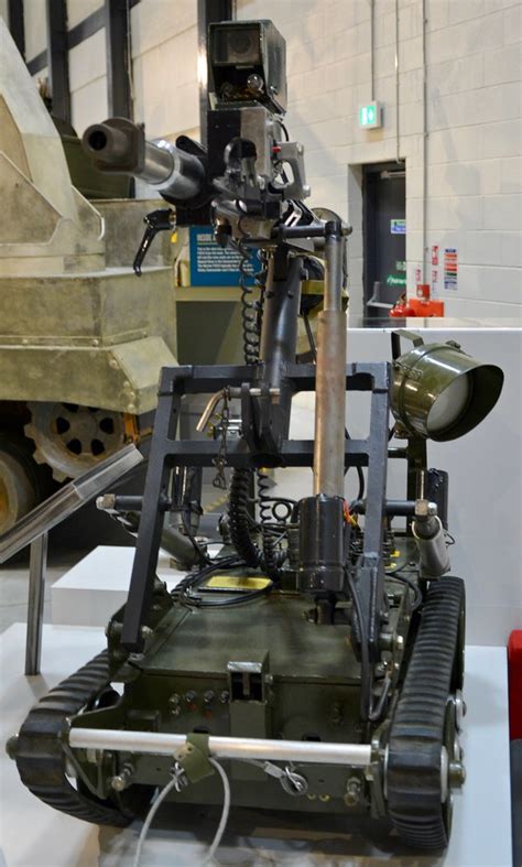 Wheelbarrow Ied Robot Taken At The Reme Museum Lyneham Flickr