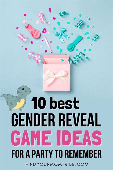 Best Gender Reveal Game Ideas For A Party To Remember In Artofit