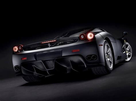 La Ferrari Enzo Nera Come Il Carbone Unico Esemplare Al Mondo News