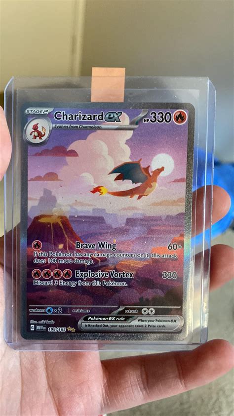 Found The Charizard Ex In 151 Im Done Now Rpokemontcg