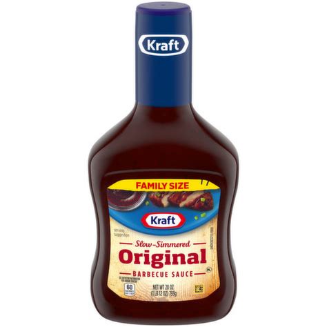 Kraft Slow Simmered Original Barbecue Sauce