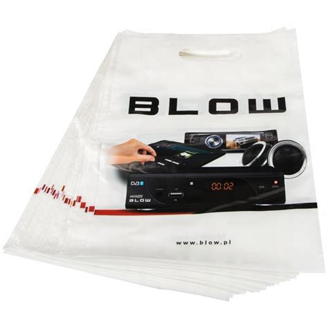 Torba foliowa reklamówka 25x35cm mocna 50szt Blow Sklep EMPIK