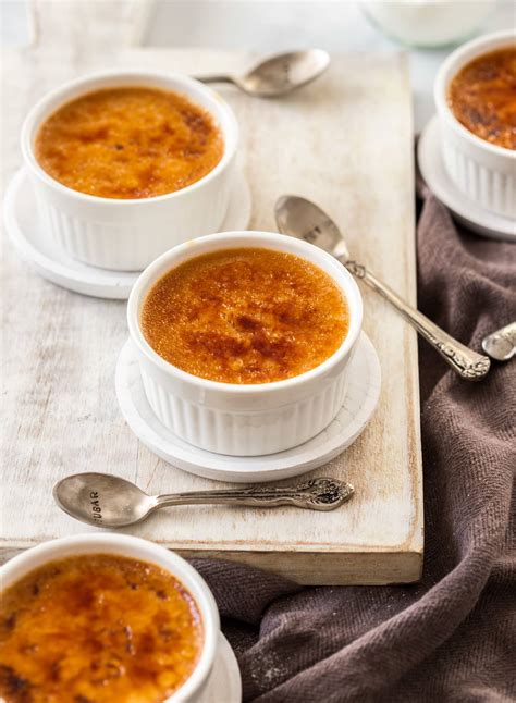 Salted Caramel Crème Brûlée Oh Sweet Basil