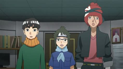Boruto Team 5s Most Complex Mission In The Preview Of Episode 232