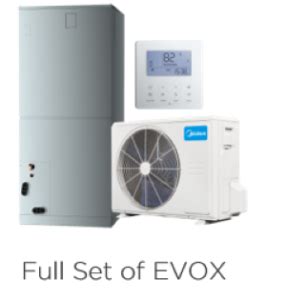 Midea Introduces EVOX Central Inverter Heat Pump System