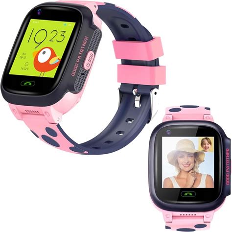 Smartwatch Dzieci Inteligentny Zegarek GPS WiFi 4G LTE HD IPS 630mAh